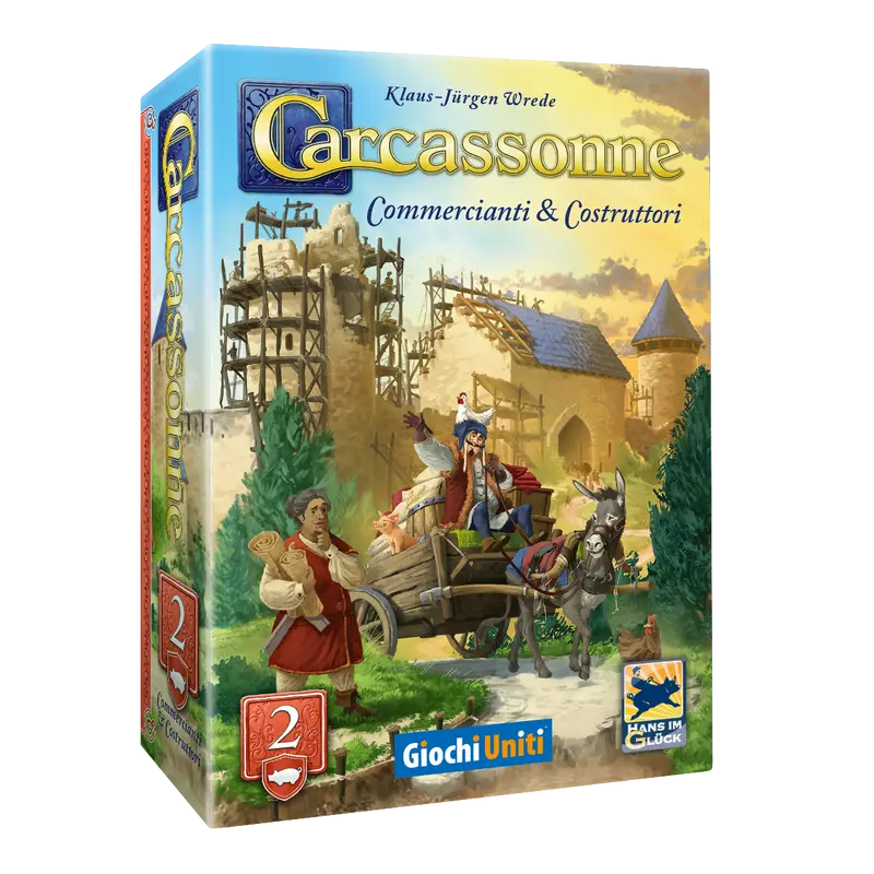 Carcassonne Revival - Commercianti e Costruttori (2)