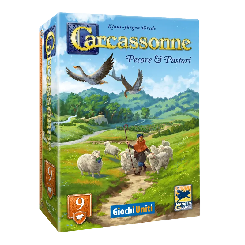 Carcassonne Revival - Pecore e pastori (9)