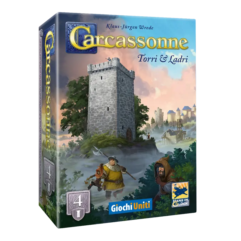 Carcassonne Revival - Torri e Ladri (4)