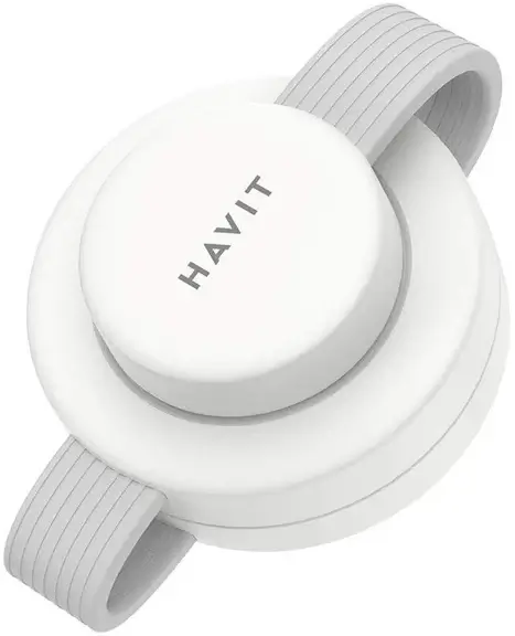 caricabatterie wireless pieghevole 3-in-1 Havit W3105