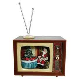 Carillon Natalizio VC TV Vintage H24 cm.