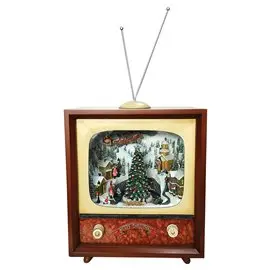 Carillon Natalizio VC TV Vintage H55 cm.