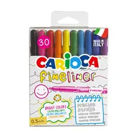 Carioca 26 Fineliner box 30 pz. 44105