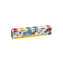 Carioca Natale 26 Set Pasta modellabile 110 gr. 6 pz 42179