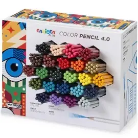 Carioca Plus Pastelli 4.0 Expo 288 pz. 24 colori