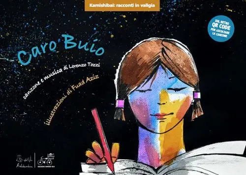Caro buio - Tavole per kamishibai
