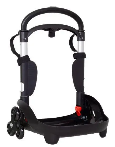 Carrello trolley Seven BE Box Flex 3 ruote 3wd