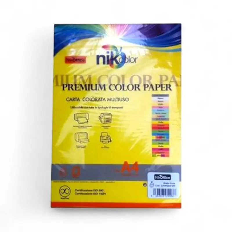 Carta A4 Mix Forti 200 g – Confezione 100 Fogli