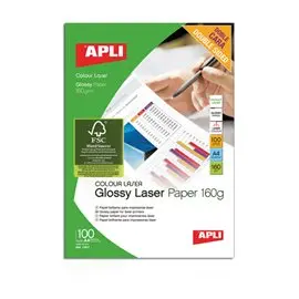 Carta Apli Fotografica Inkjet Glossy gr.180 20 ff