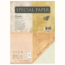 Carta Bapi Pearl Avorio A4 125 gr. 25 ff