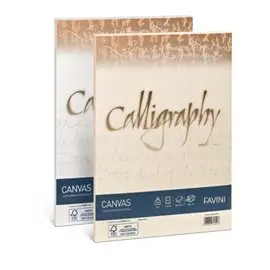 Carta Calligraphy Canvas gr.200