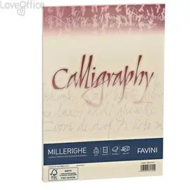 Carta Calligraphy Millerighe gr.200