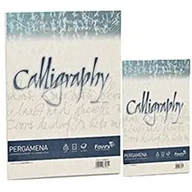 Carta Calligraphy Pergamena 90 gr. 50 ff