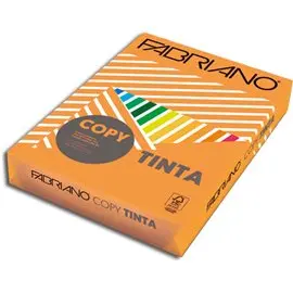 Carta Copy Tinta Forti gr.160 A3 125 ff Arancio