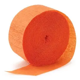 Carta Crespa Rossi 40 gr. Arancio Scuro 0306 10 pz.