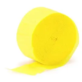 Carta Crespa Rossi 40 gr. Giallo