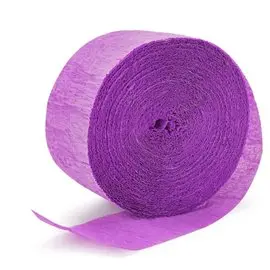 Carta Crespa Rossi 40 gr. Lilla Scuro 0322 10 pz.
