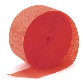 Carta Crespa Rossi 40 gr. Rosso Scarlatto 0312 10 pz.
