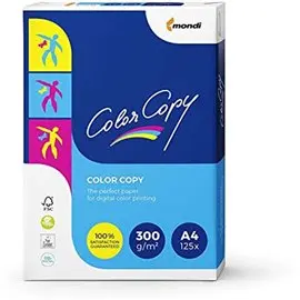 Carta Digitale Color Copy 300 gr. A4 125 ff