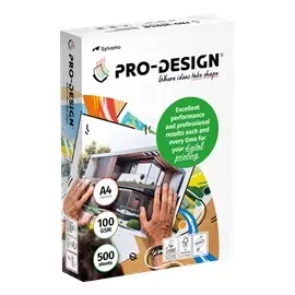 Carta Digitale Pro-Design 100 gr. A4 500 ff