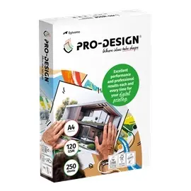 Carta Digitale Pro-Design 120 gr. A4 250 ff
