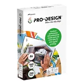 Carta Digitale Pro-Design 160 gr. A4 250 ff