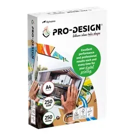 Carta Digitale Pro-Design 200 gr. A4 250 ff.