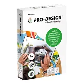 Carta Digitale Pro-Design 300 gr. A4 125 ff