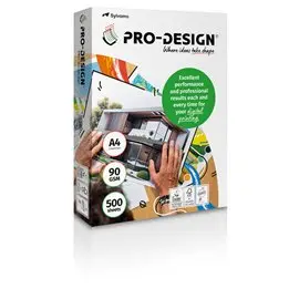 Carta Digitale Pro-Design 90 gr. A4 500 ff