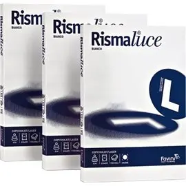Carta Digitale Rismaluce Bianco