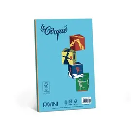 Carta Le Cirque Col. Forti gr. 80 A4 100 ff Assort. 5 Col.
