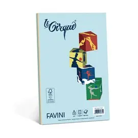 Carta Le Cirque Col. Tenui gr. 80 A4 100 ff Assort. 5 Col.