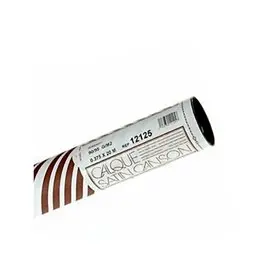 Carta Lucida Canson Rotolo 0,375x20 mt. 90 gr. 12125