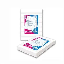 Carta Protocollo 60 gr. 400 ff