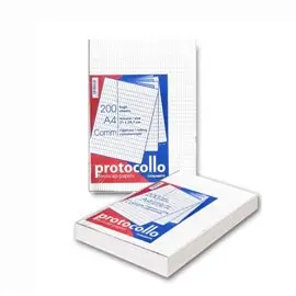 Carta Protocollo 60 gr. 400 ff
