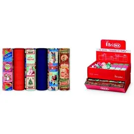 Carta Regalo Sadoch Natale 25 Kit 180 pz. Brirex