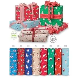 Carta Regalo Sadoch Natale 26 Kit 180 pz Brirex ECOCOORD08N