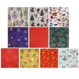 Carta Regalo Star Natale 25 Generico Xmas 100 ff 30389