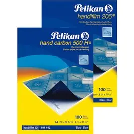 Carta Ricalco Hand Carbon 500 H A4 100 ff Blu