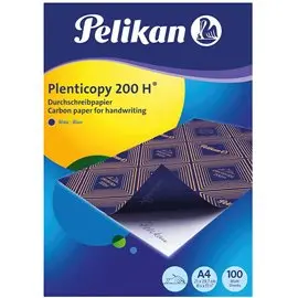 Carta Ricalco Plenticopy 200 H A4 100 ff Blu
