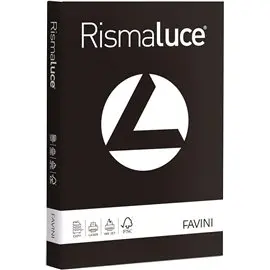 Carta Rismaluce gr.200 A4 50 ff Nero 63