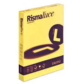 Carta Rismaluce gr. 90 A4 300 ff Giallo