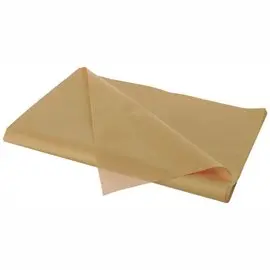 Carta Velina Rossi 24 ff 50x75 25 gr. Oro Z801 ( 00060246 )