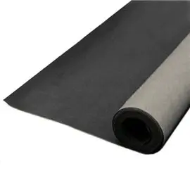 Carta Velluto Rotolo 5 mt. Nero