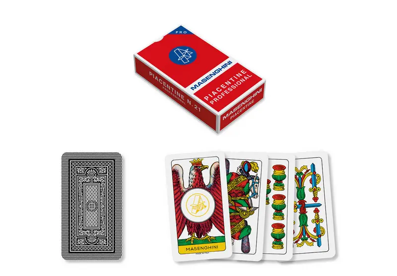 Carte da briscola piacentine Masenghini