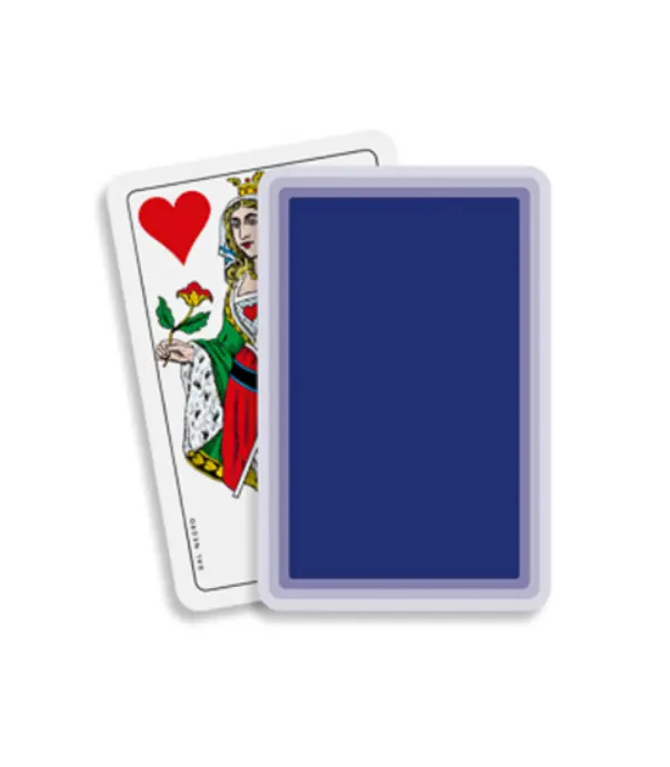 Carte da gioco Baccara Mazzo Blu Extra