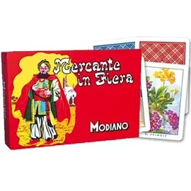 Carte da Gioco Modiano Mercante in Fiera 250