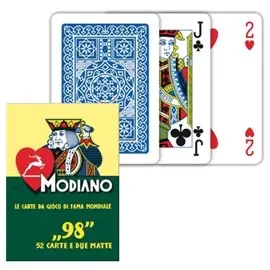 Carte da Gioco Modiano Poker 98