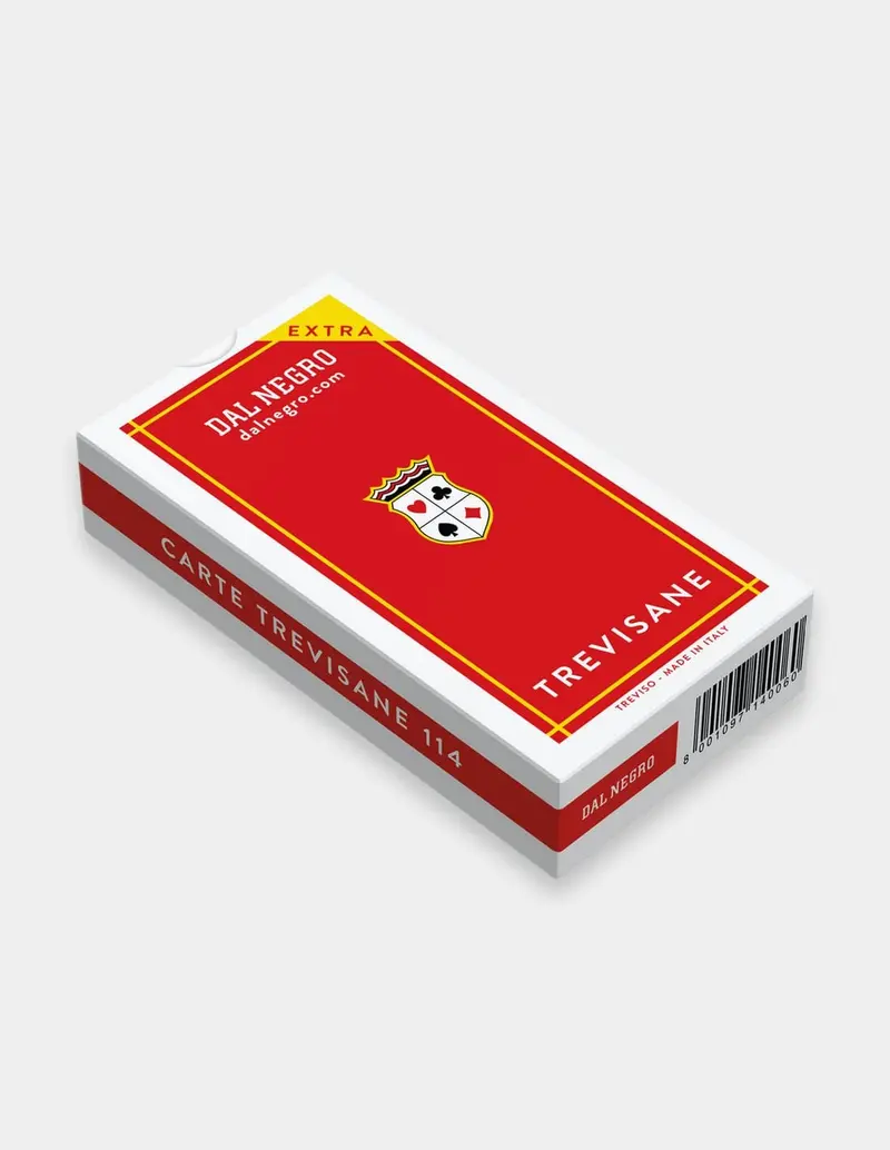 carte da gioco Trevisane da 40 carte dal negro