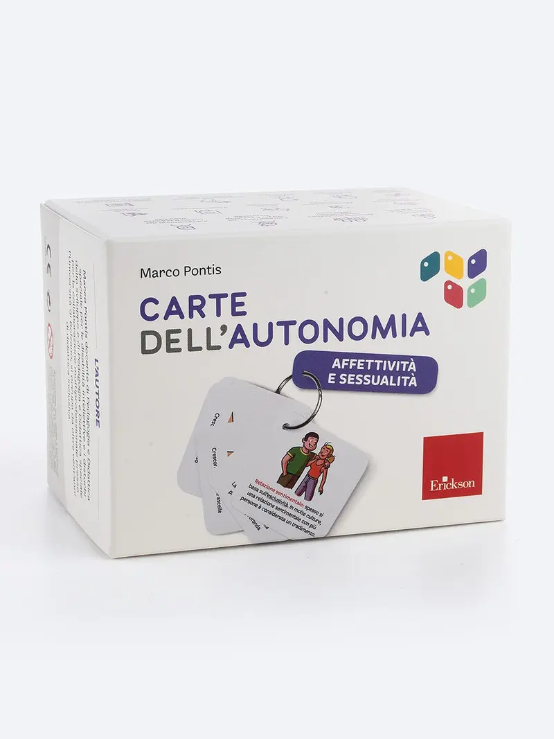 Carte dell'autonomia - Affettività e sessualità